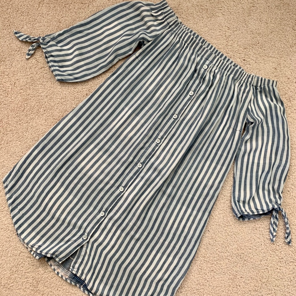Off the shoulder dress